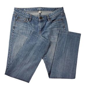 Ann Taylor Loft Skinny Blue Jeans